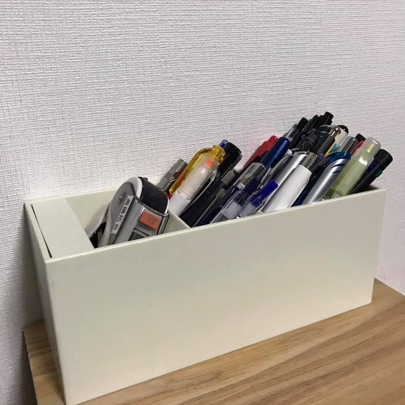 ↑横置き
