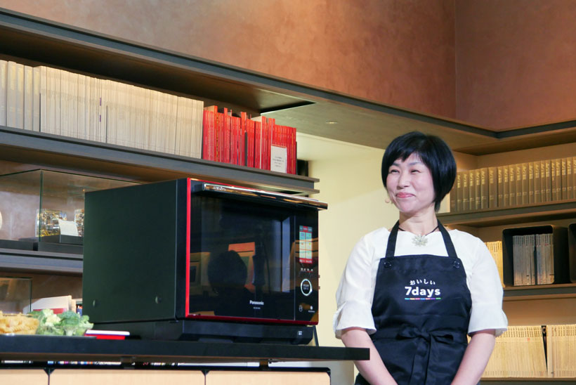 ↑料理研究家・かわごえ直子さん