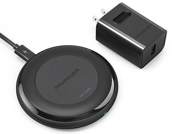 ↑「Alpha Series Fast Charge Wireless Charging Pad」(7980円)