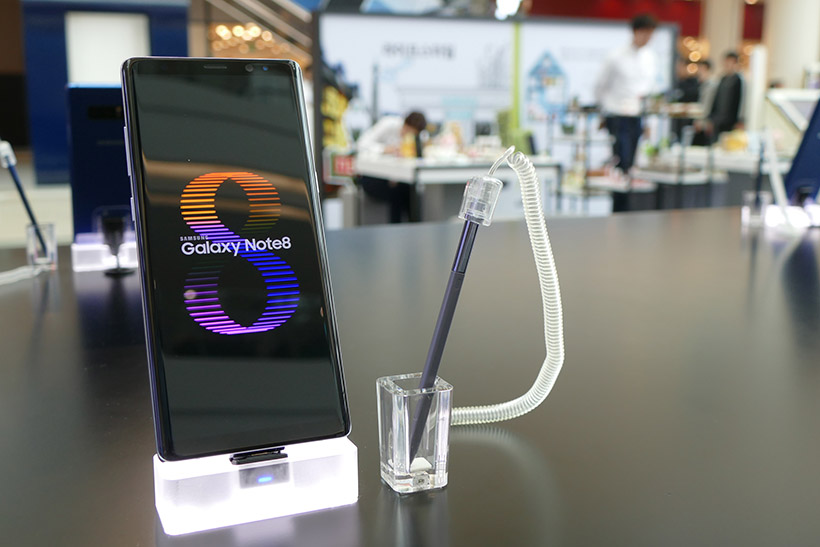 【インタビュー】S8シリーズとの違いは? 「Galaxy Note8」にまつわる疑問を解説