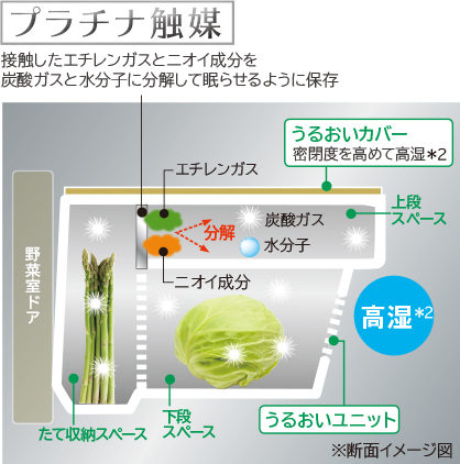↑のしくみ
