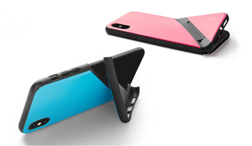 「美しいiPhone」に早変わり! グッドデザイン賞受賞のiPhoneケース「INVOL Stand」