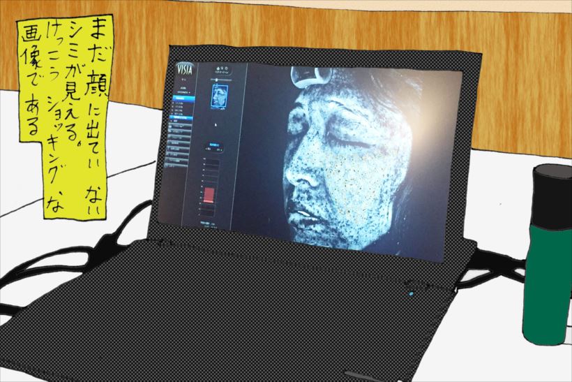 【コレ、マジで俺か!?】UL・OS発表会でムロツヨシもショックを受けた「肌年齢測定」を試してみたら