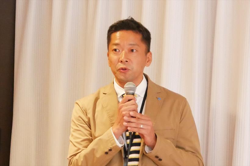 ↑岡田 剛氏