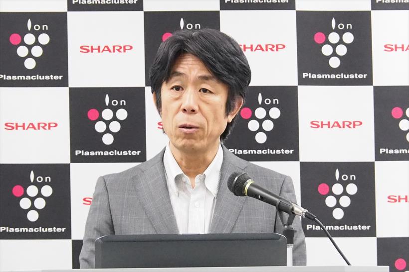 ↑空調・PCI事業部の冨田昌志副事業部長