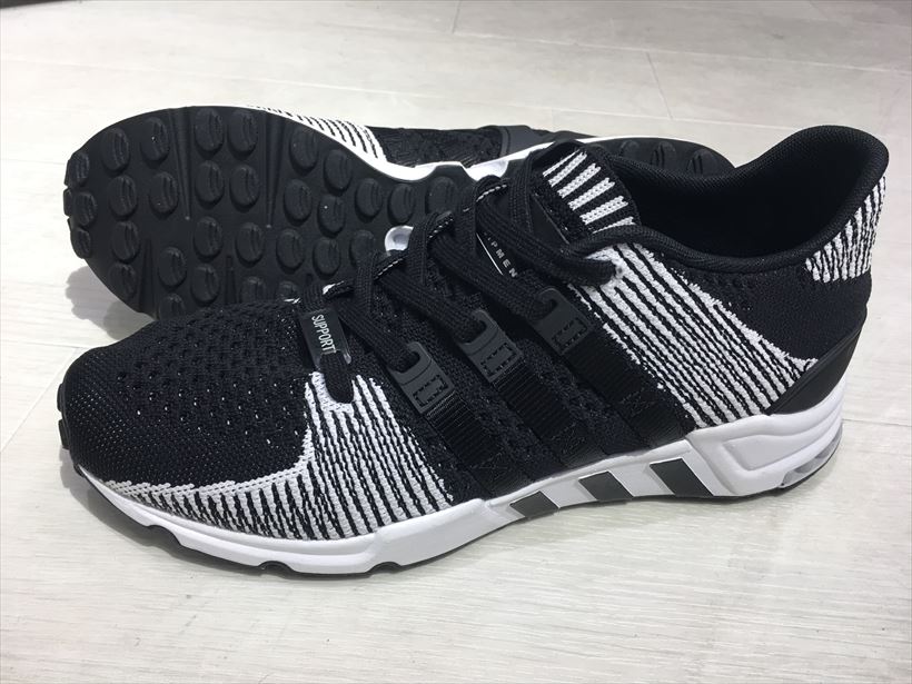 秋のスポーツミックススタイルに最適! 90’Sスタイルの「EQT」がプライムニットでモダンに進化!