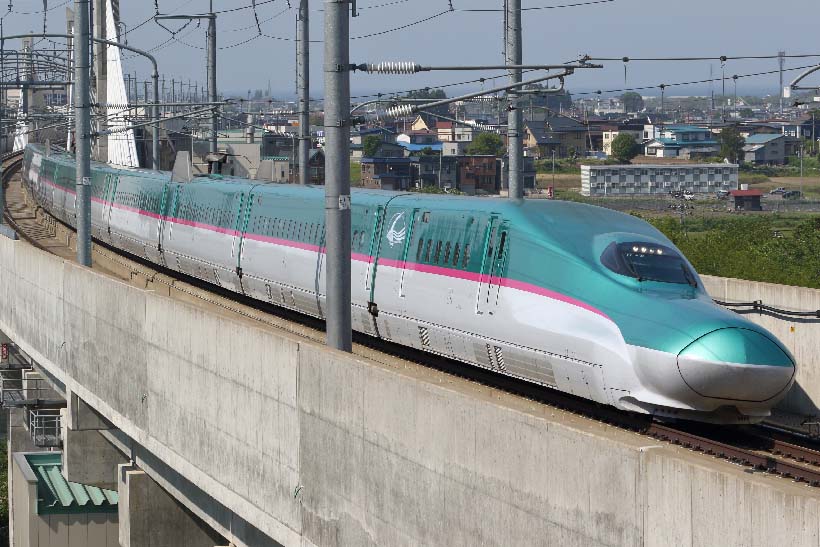 【動画】さりげなく自慢できる新幹線の豆知識ーー国内最速320kmを達成した東北新幹線E5系のひみつ
