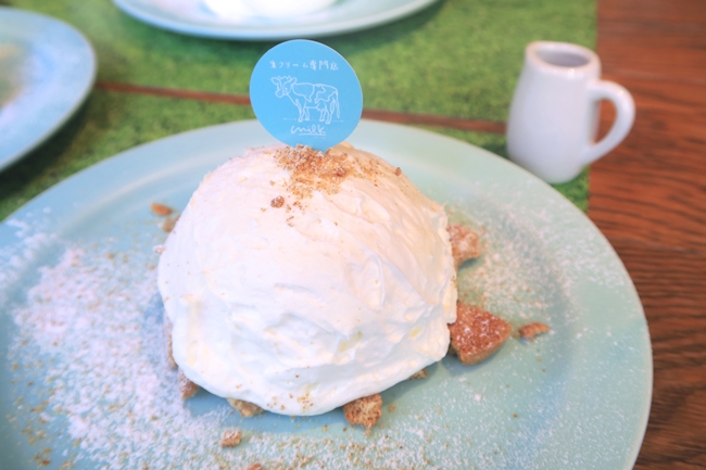 濃厚!生クリームチーズケーキ(1058円)
