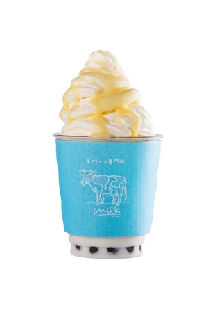 生クリームシェイク 600円