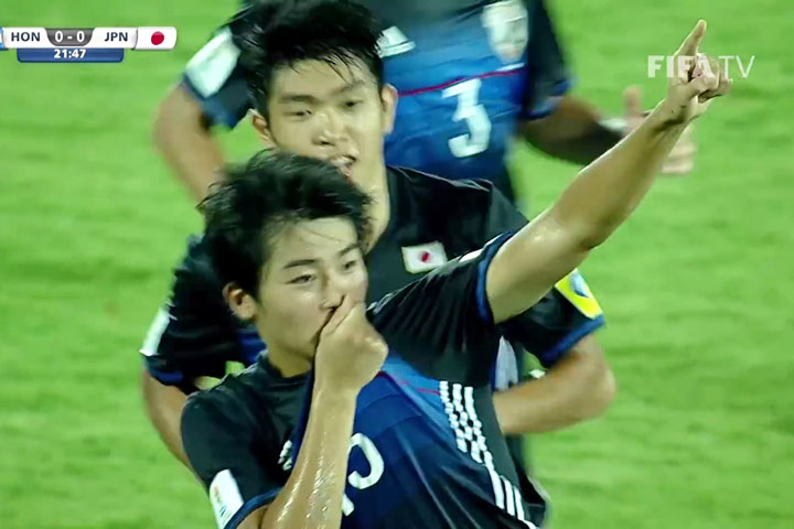 久保建英もゴール! 6-1発進のU-17日本代表、フランス戦を前に全得点をチェック