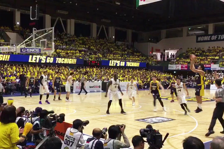Bリーグ王者・栃木ブレックスのホームアリーナがさらに進化! 話題の新設備とは?