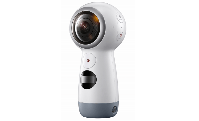 ↑プレゼント対象の「Galaxy Gear 360」。実売価格は3万2270円