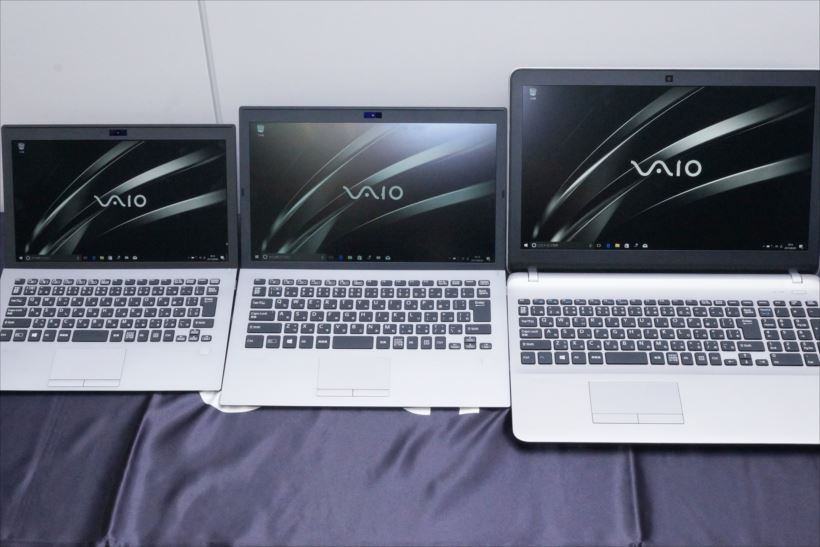 人気PC「VAIO S」の新作3モデルはどれを選ぶべき？ Wi-Fi不要の「LTEモデル」が超絶便利！