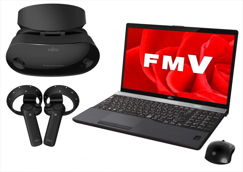 MRヘッドセットの最有力機!? 富士通から国産初MRヘッドセットがバンドルPCともに発表