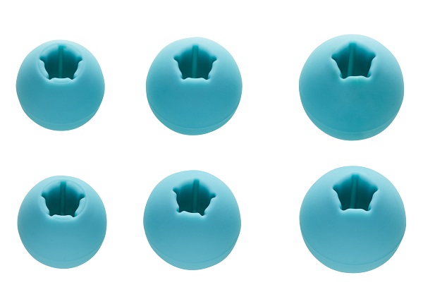 ↑