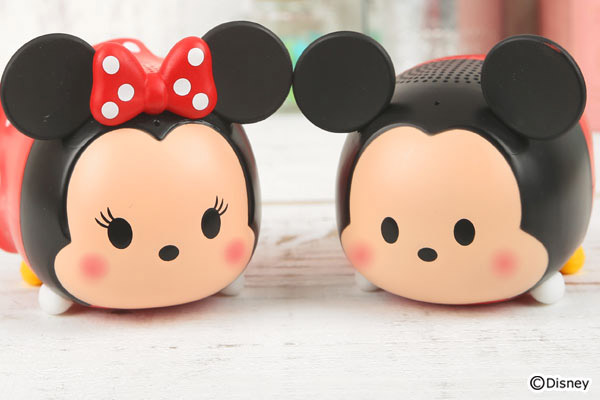 【ディズニーツムツム】思わずキュンとしちゃうキュートなフォルムのワイヤレススピーカー