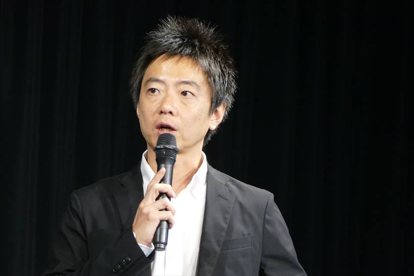 ↑ベルキンジャパン、石井氏