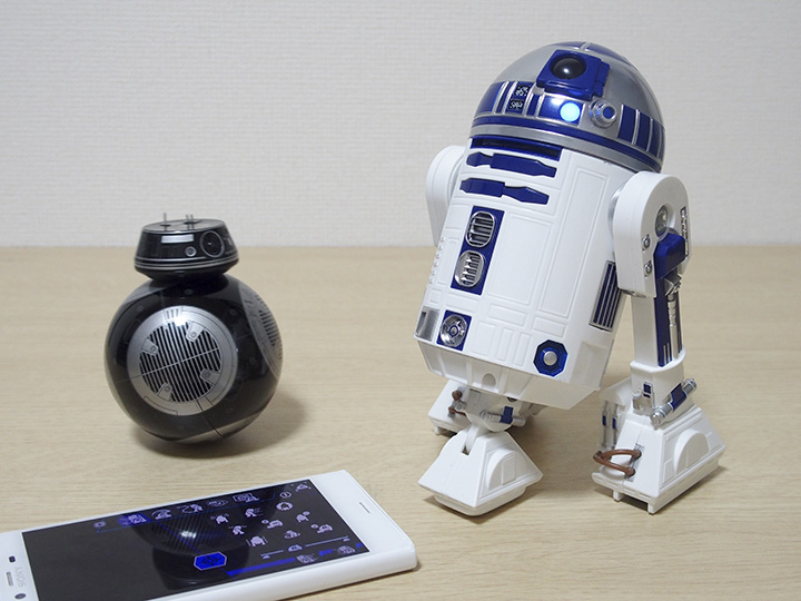 スター・ウォーズの世界が現実に! スフィロの「BB-9E」＆「R2-D2」がリアルすぎる!!