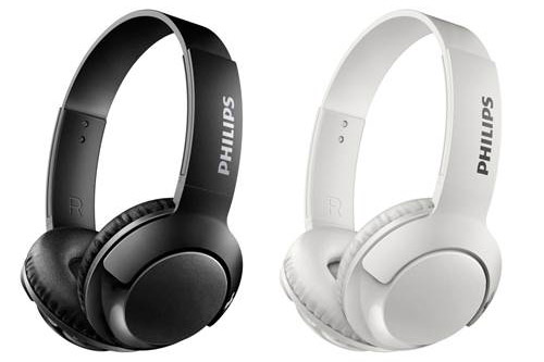 ワイヤレスでも力強い重低音! フィリップスのBTヘッドホン「SHB3075」
