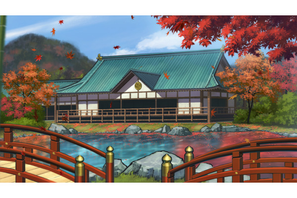 ↑『から紅の恋歌』では関西の名所が登場