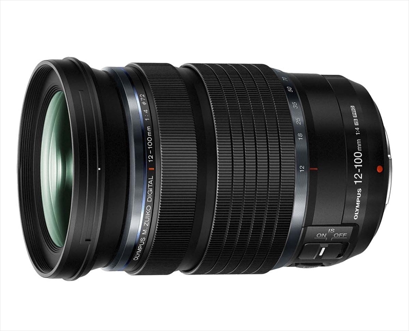 ↑PROシリーズレンズはボディと同じようにシーリングが施されている。E-M1マークⅡなどと組み合わせれば、雨対策は万全だ