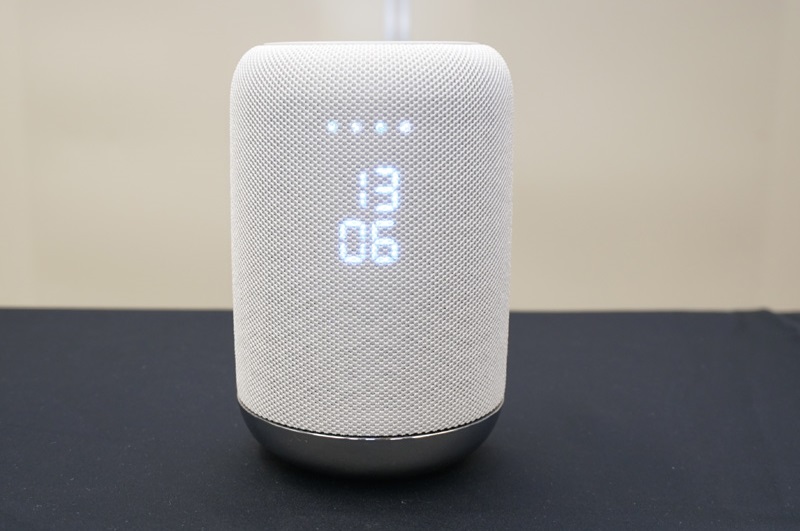「Google Home」との違いは“音質”! ソニーのAIスピーカーはオーディオ寄りのアプローチで攻める