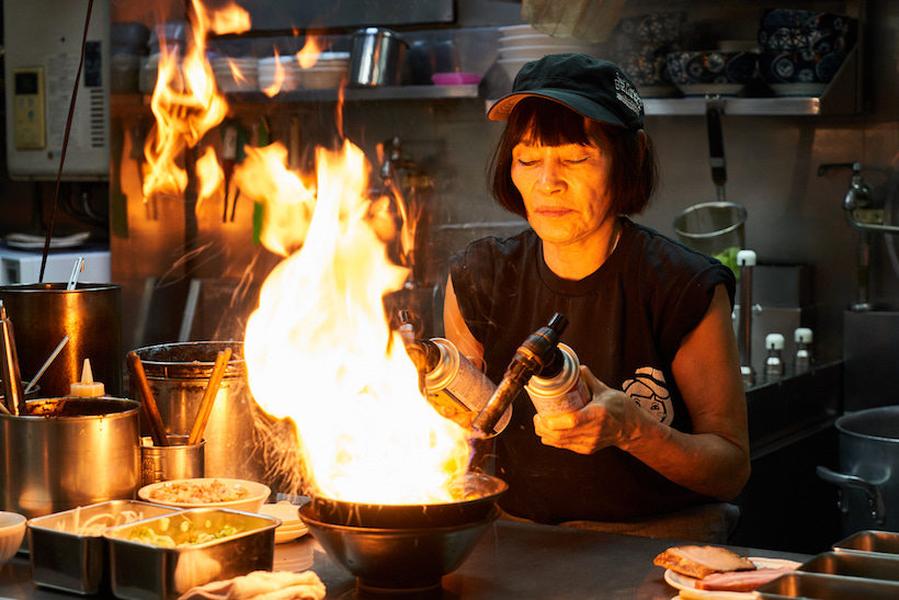 パワフル女将がイリュージョナブルなラーメンを提供する「麺家うえだ」ーーサニーデイ・サービス田中貴とRockなRamen