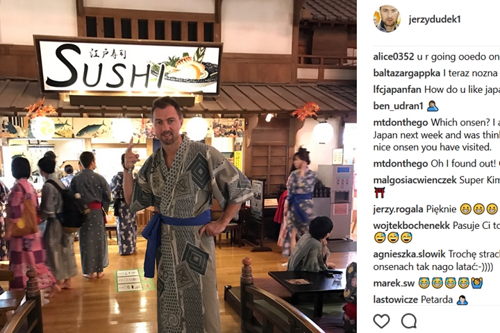 レアルでもプレーしたあのGKが来日！日本を満喫する様子が微笑ましい