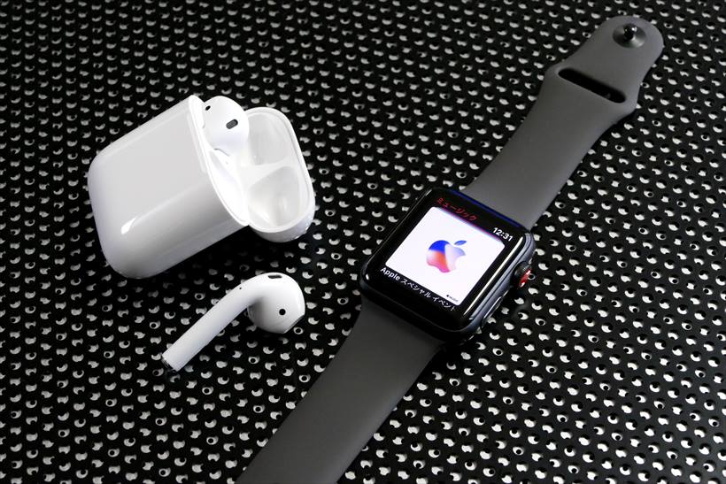 iPhoneで音楽を聴く時代終了。Apple WatchでApple Musicのストリーミング再生も楽しめるように