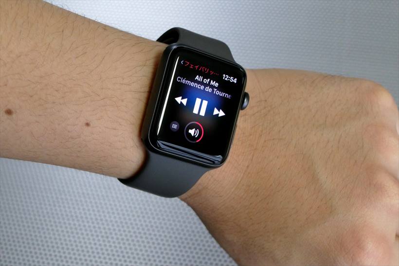 ↑Apple Musicのストリーミング再生