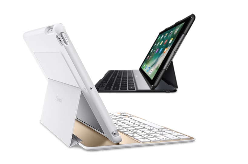 ビジネスシーンでiPadを使うならコレ! わずか370gのiPad用キーボードケース