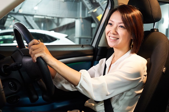 必要な時にいつでも、短時間から利用できるのがカーシェアリングのよさ。使い方も自由度が高い