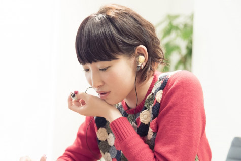 声優・南條愛乃が自身の楽曲で音質調整! Just earとコラボした25万円のカスタムIEMが登場