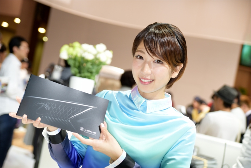 【まだ間に合う！】ビッグサイトまで会いに行きたい! 東京モーターショー2017を彩るコンパニオンギャラリー【前編】