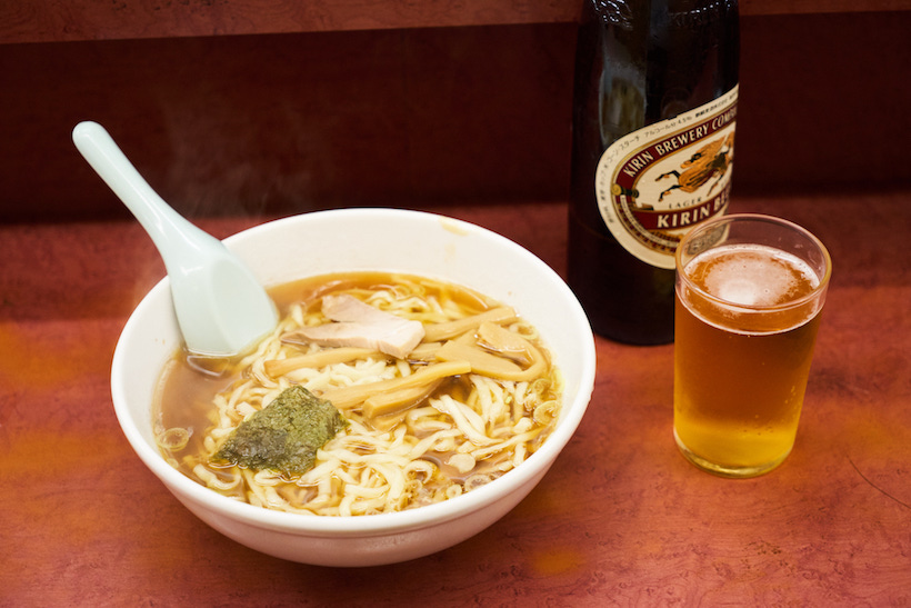 【ラーメンと血圧計のオイシイ関係 1 】自家製麺で480円という奇跡。新宿「若月」へ食べに帰ろう（提供元：オムロン ヘルスケア）