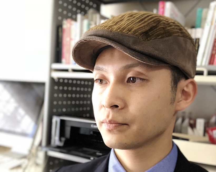 ↑帽子をかぶって検証。こちらも問題なくクリア