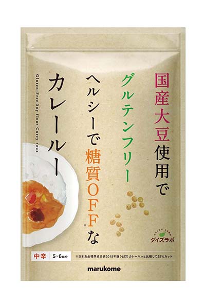 ダイズラボ_大豆粉のカレールー
