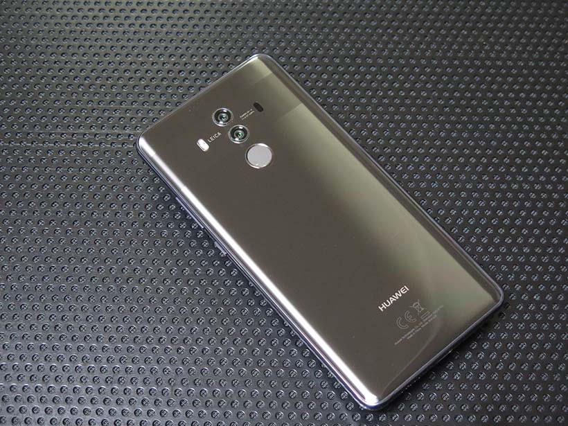 iPhone X、Galaxy Note 8と並んだ! 「HUAWEI Mate10 Pro」のスゴみを超濃厚レビュー