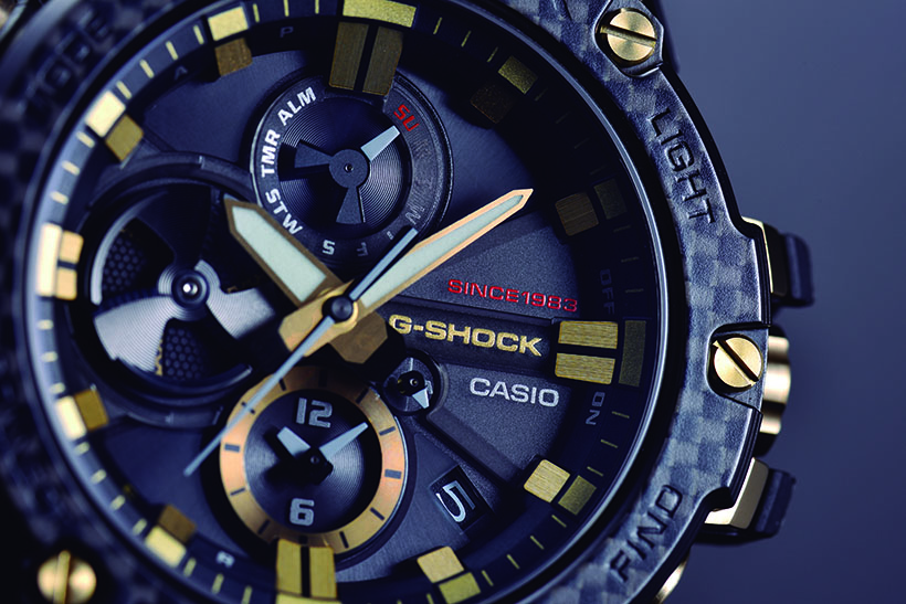 G-SHOCK 35年目の到達点。アニバーサリーイヤーの限定スペシャルカラーモデルは才色兼備!