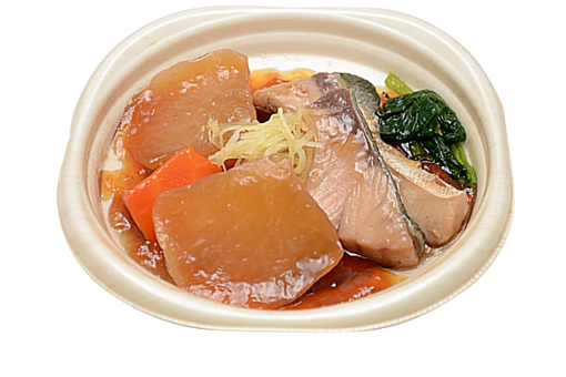 出典画像:ぶり大根/セブン-イレブン(350円)