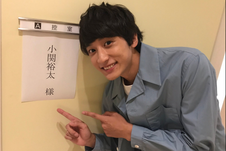 出典画像:小関裕太 Twitterより