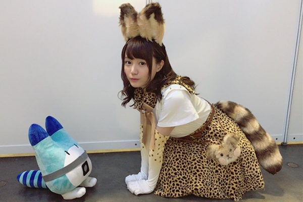 “けもフレ”サーバルちゃんの中の人が「とにかく可愛い」!! 大注目の若手女性声優・尾崎由香