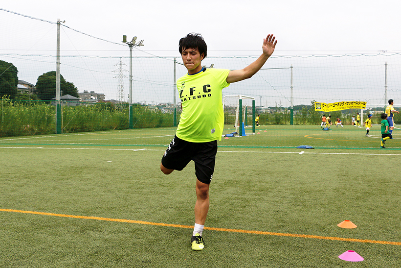 目指すべきはゴールキーパーから蹴り足が見えないシュート! いまさら聞けないサッカーのコツ【PART4】