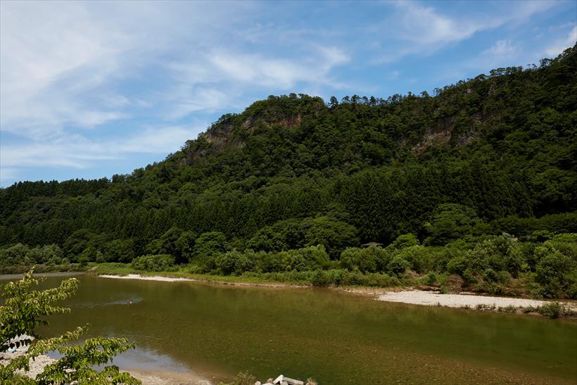 麒麟山酒造では常浪川の伏流水を仕込み水として使用し