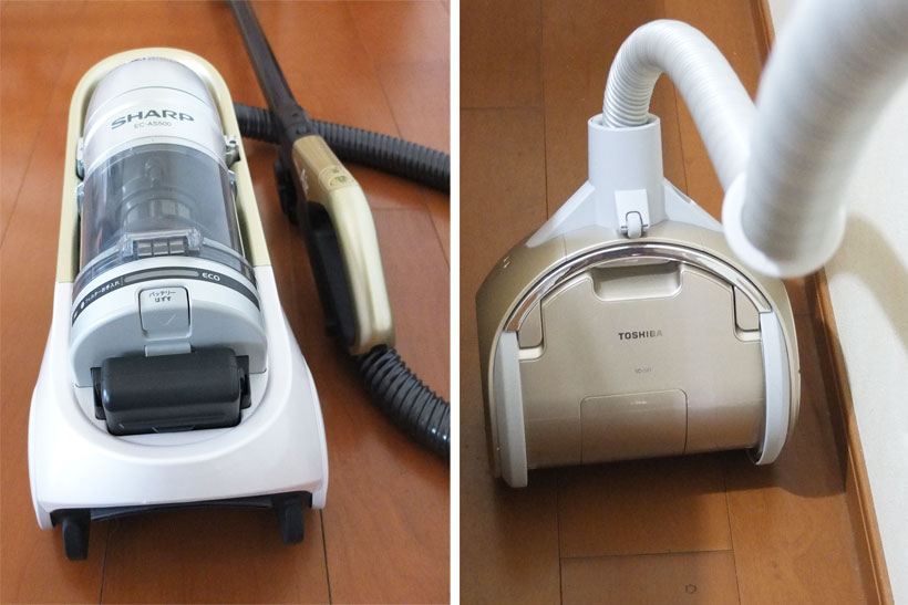 【7項目徹底比較】キャニスター掃除機は「過去の遺物」じゃない! 東芝／シャープ2大モデルが示したコードレスの可能性