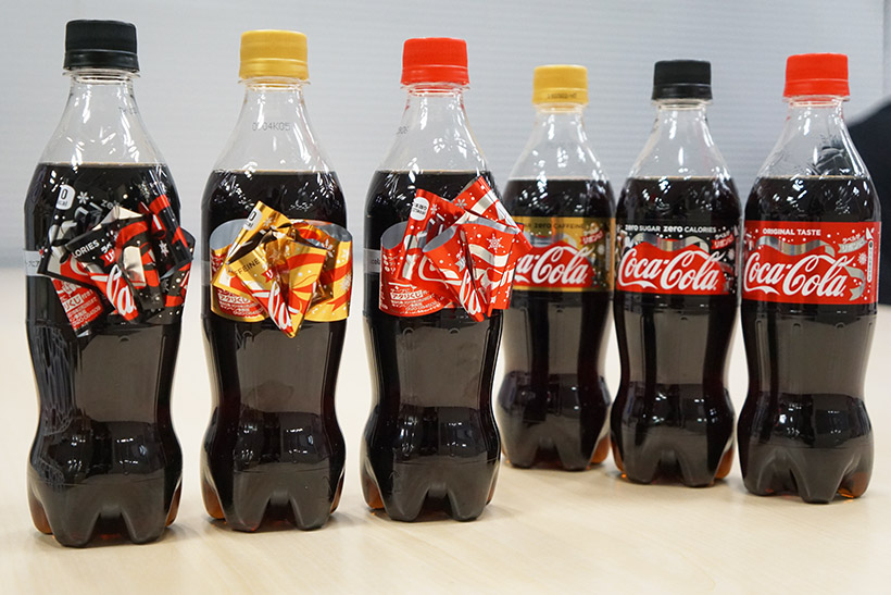 この時期だけのリボンボトルが今年も登場! オリジナルケーキも当たる「コカ・コーラ」ウィンターキャンペーン2017