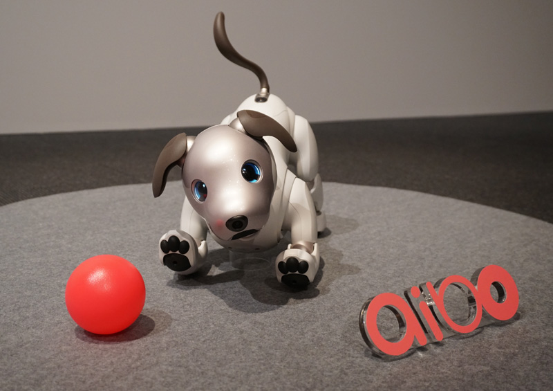 【動画あり】ソニーの愛犬ロボット“aibo”、ますます可愛くなって11年ぶりに復活！
