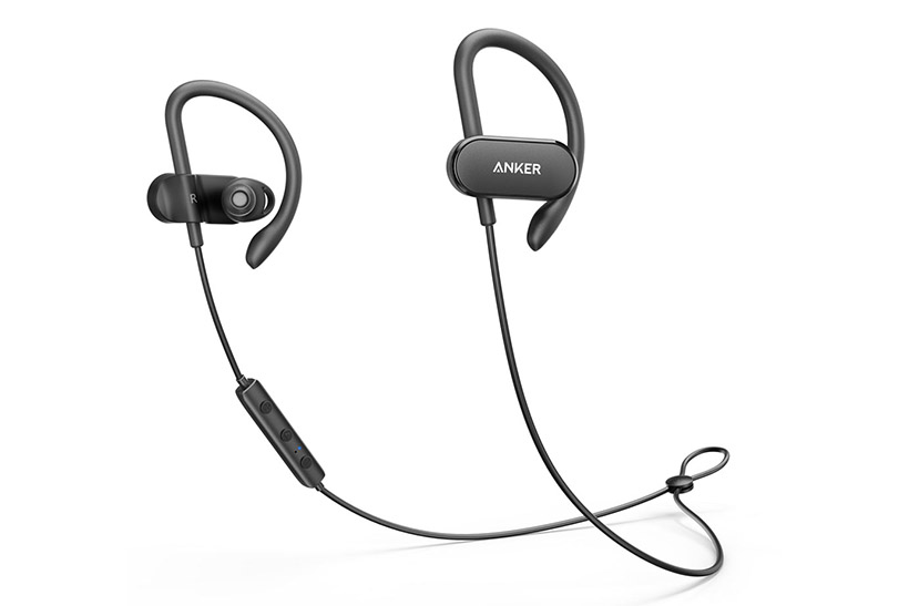 ウイング装着で耳にしっかりフィット! aptX対応のBluetoothイヤホン「Anker SoundBuds Curve」