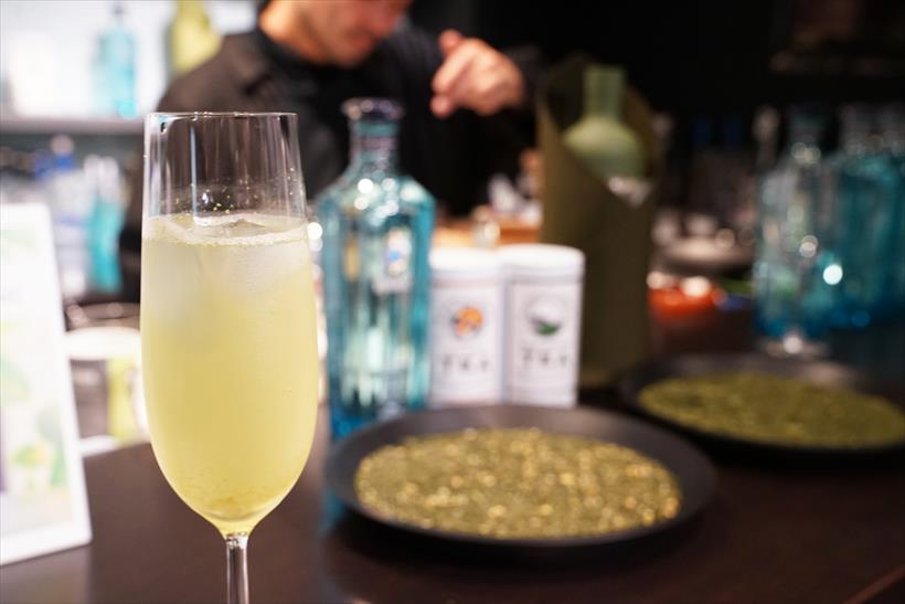 お茶は「氷点下」が一番ウマイ! 3社のコラボが実現した「究極の煎茶カクテル」体験会より至福のレポート