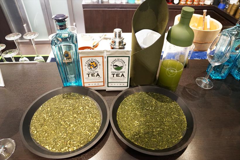 ↑出資すると購入できる『「茶饗」氷点下抽出セット<ジンあり>』